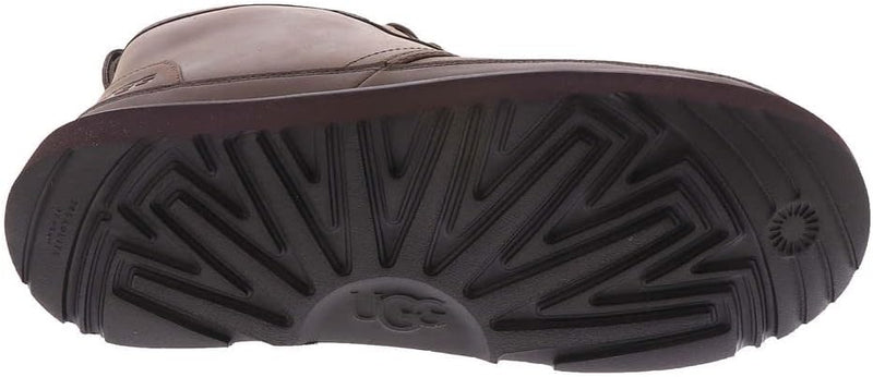 UGG Herren Neumel Weather Ii Classic Boot 38 EU Grizzly, 38 EU Grizzly