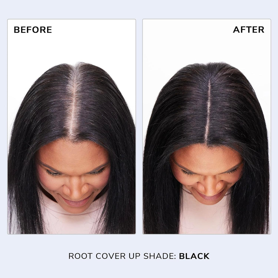 Color Wow Root Cover Up Ansatzpuder, Haar Concealer Kaschieren vom Haaransatz für Frauen & Männer, H