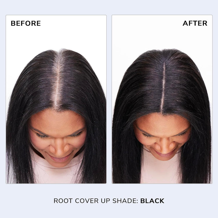 Color Wow Root Cover Up Ansatzpuder, Haar Concealer Kaschieren vom Haaransatz für Frauen & Männer, H