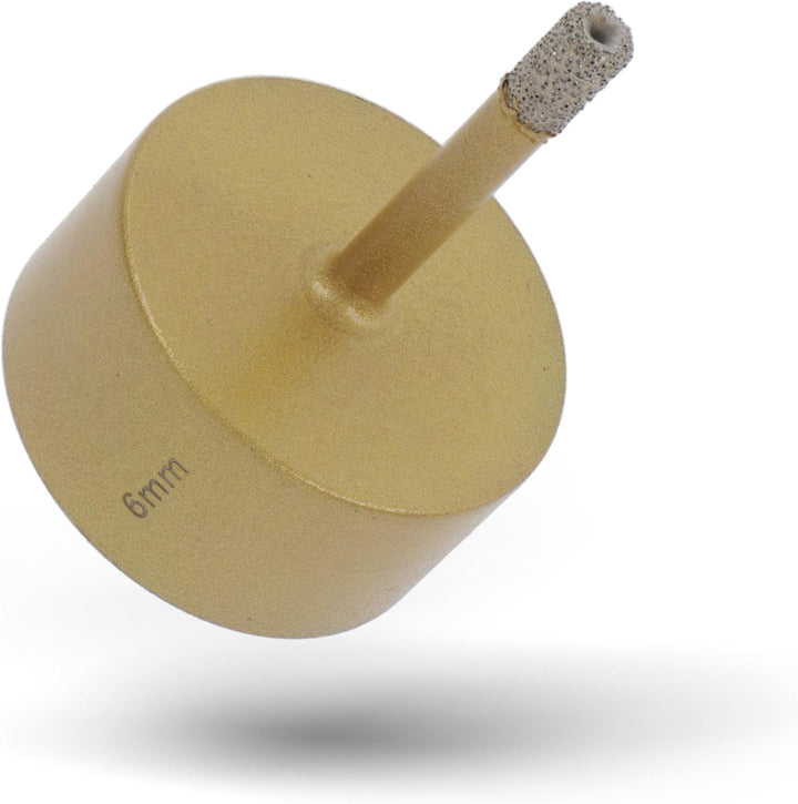 PRODIAMANT Diamant Fliesenbohrer 6 mm passend für X-Lock Aufnahme – Trockenbohrer für Feinsteinzeug,