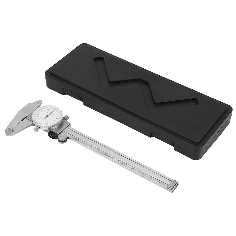 Zifferblatt Messschieber, rostfrei Hochhärte 0-150 mm Messschieber, für Messinstrument DIY Werkzeuge