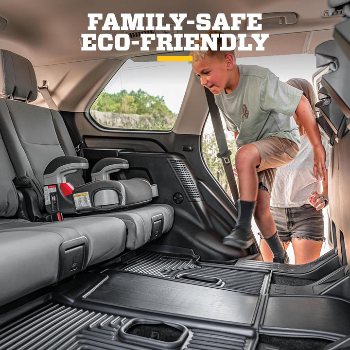 Husky Liners Weatherbeater Fussmatten, passend für Toyota 4Runner, 2014–2024 Lexus GX460, vorne und