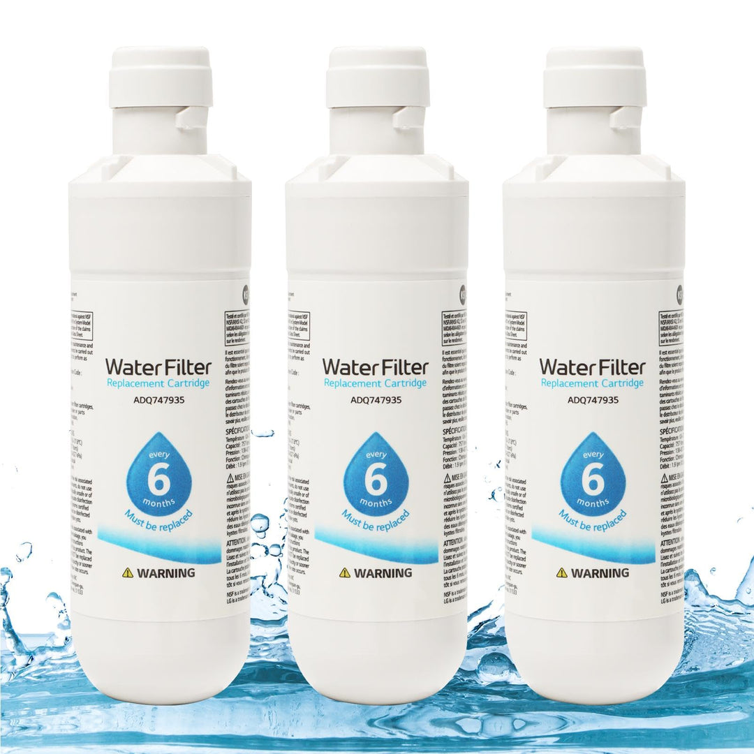 Refrigerator Water Filter for LG LT1000P, Universal Fridge Water Filter Replacement, Water Filter Od