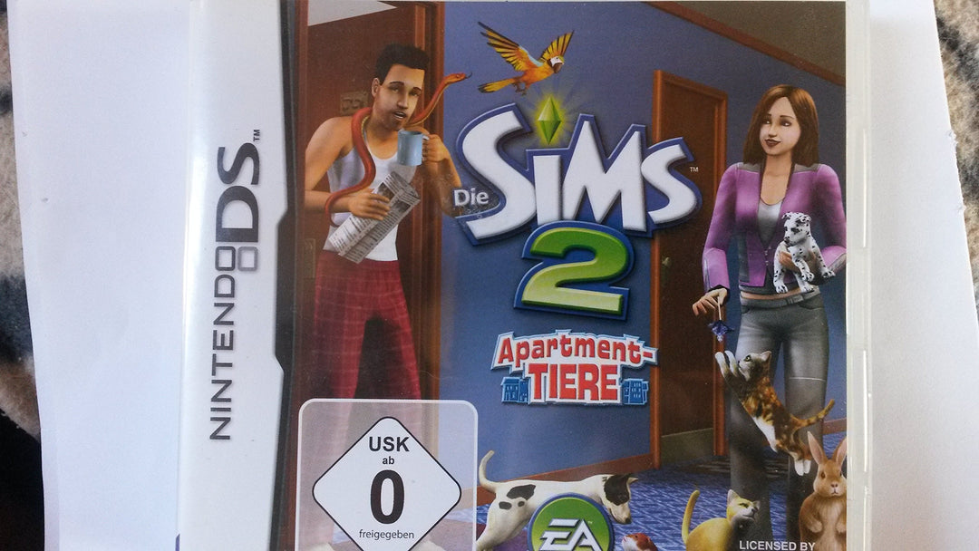Die Sims 2 - Apartment-Tiere