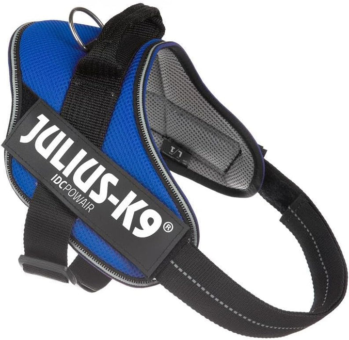 Julius-K9, IDC Powair Hundegeschirr, Grösse: L / 1, Blau Blau L/1, Blau L/1