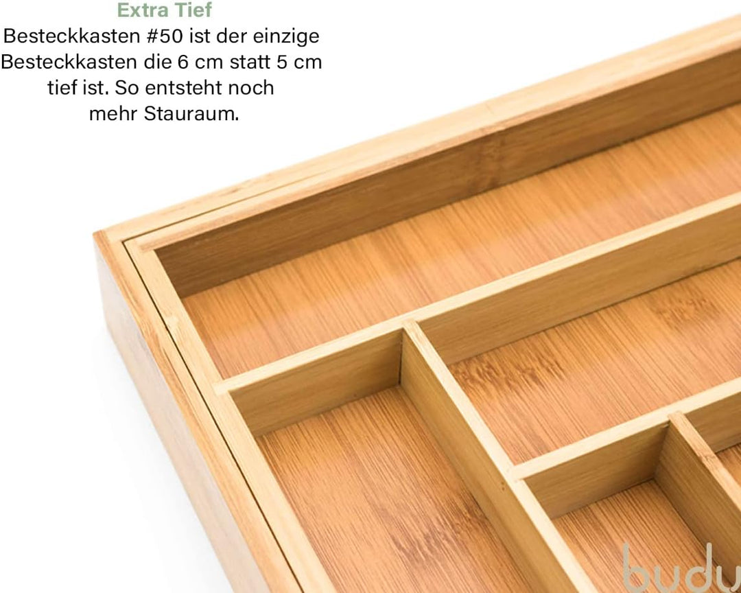 budu Besteckkasten 