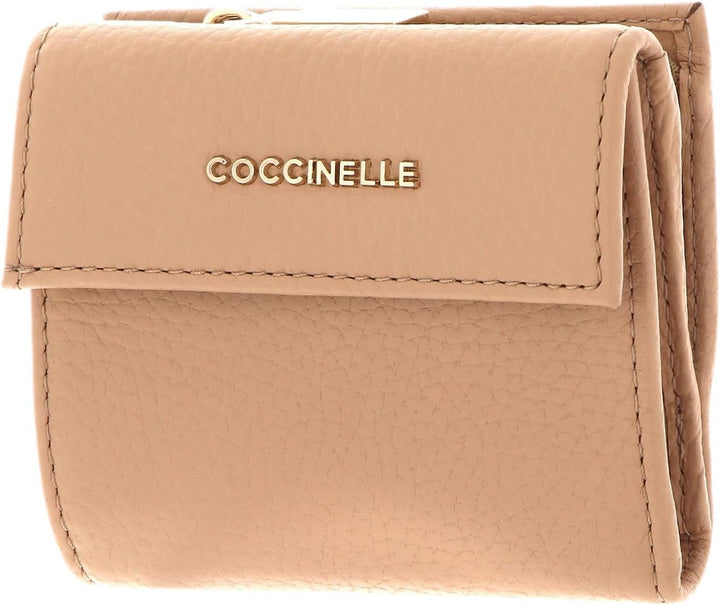 Coccinelle Metallic Soft - Geldbörse 2cc 9 cm Toasted
