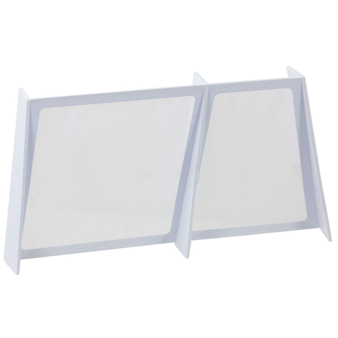 Spares2go Flusenfilter, kompatibel mit White Knight Wäschetrockner
