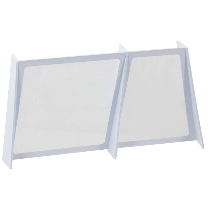 Spares2go Flusenfilter, kompatibel mit White Knight Wäschetrockner