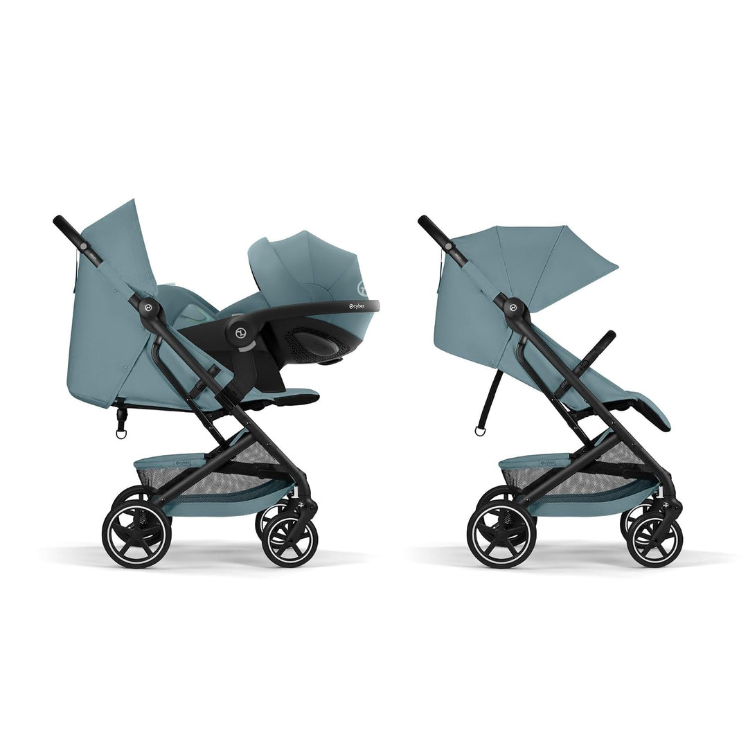 CYBEX Gold Kinderwagen BEEZY mit Ergonomischer Liegeposition, Ab Geburt bis ca. 4 Jahre (max. 22 kg)