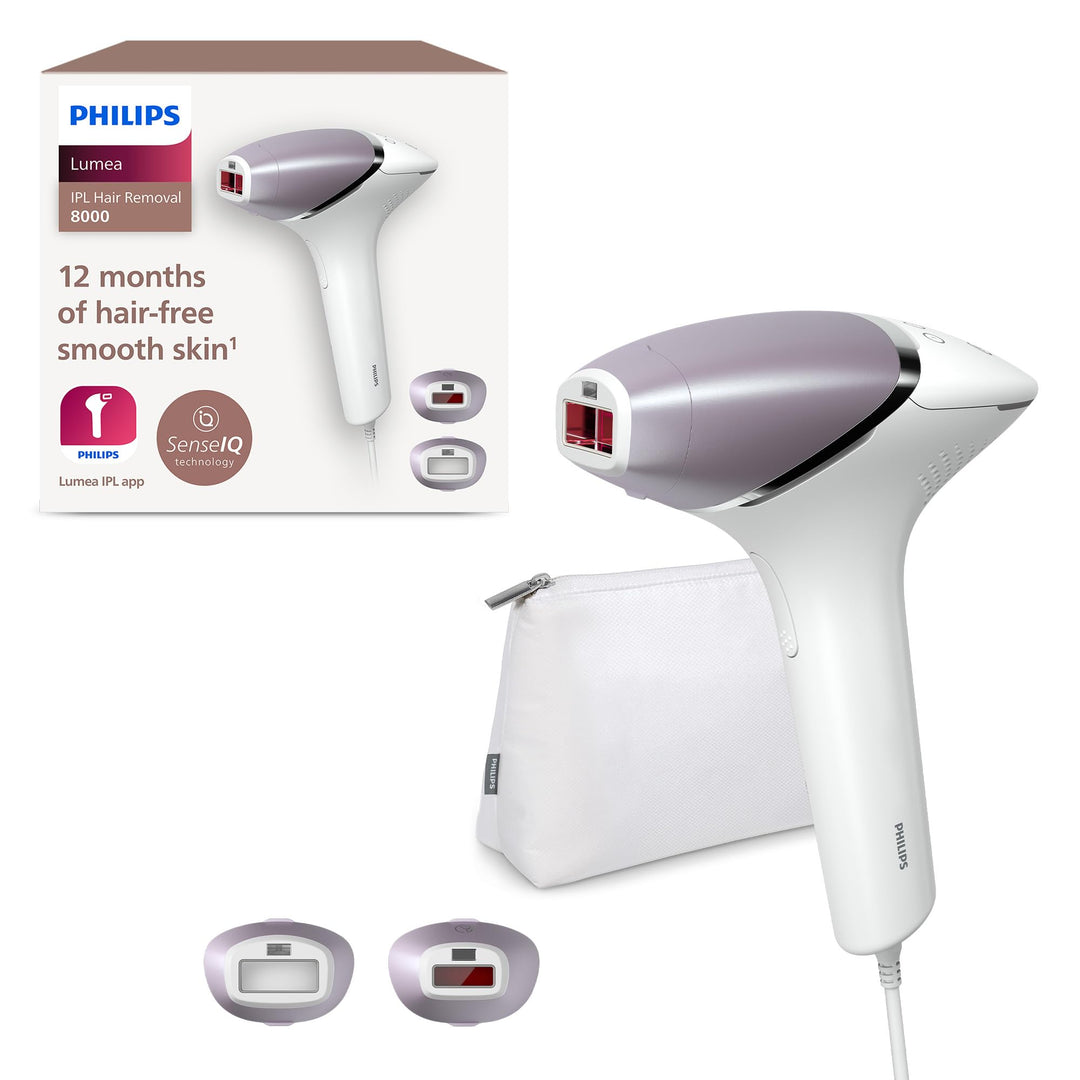 Philips Lumea IPL Prestige, 2 Attachments - Hair Removal Device (BRI944/00), BRI944/00