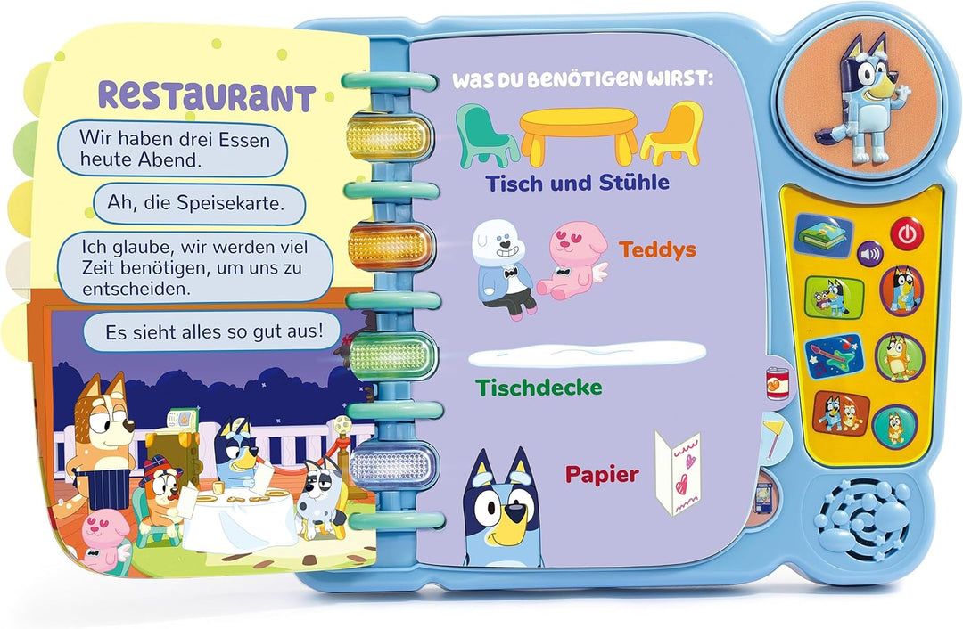 Bluey Lernspielbuch