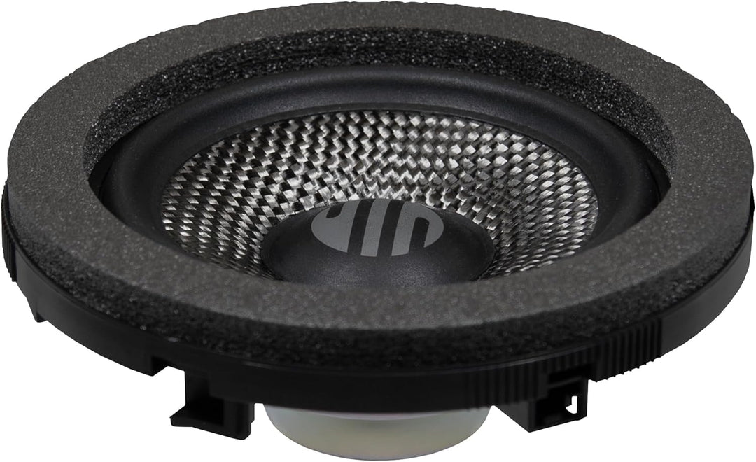 Musway CSM206C - 10cm 2-Wege Komponenten -System kompatibel mit Mercedes Benz C-Klasse (W206) | 1 Pa