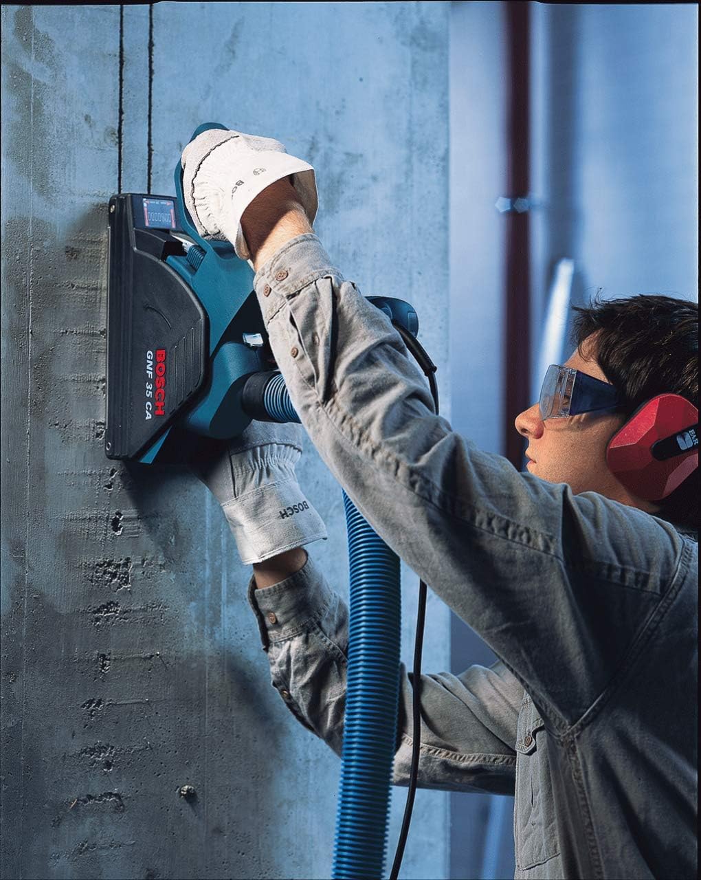 BOSCH GNF 35 CA Mauernutfräse 1400W 150 mm 0601621703