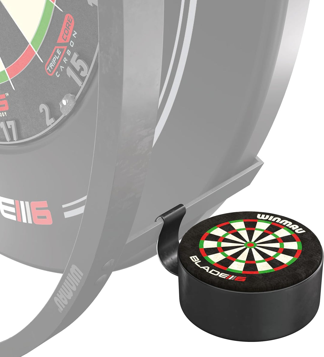 Winmau Plasma Zubehör Set Accessory Pack Telefonhalter, Getränkehalter, Laser Oche Halterung, Dart-D