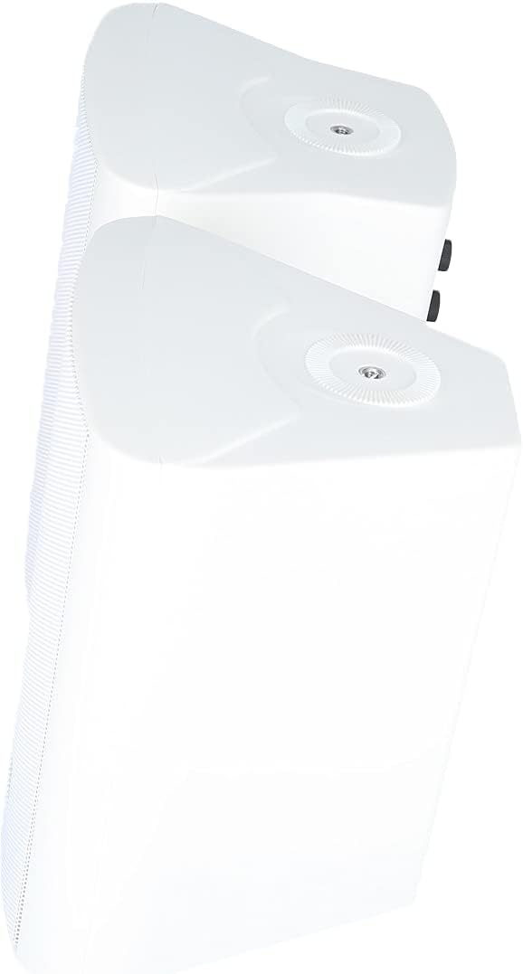celexon Aktivlautsprecher-Set weiss - 2X 30W - leistungsstarke Audio-Boxen - inkl. Wandhalterung - L