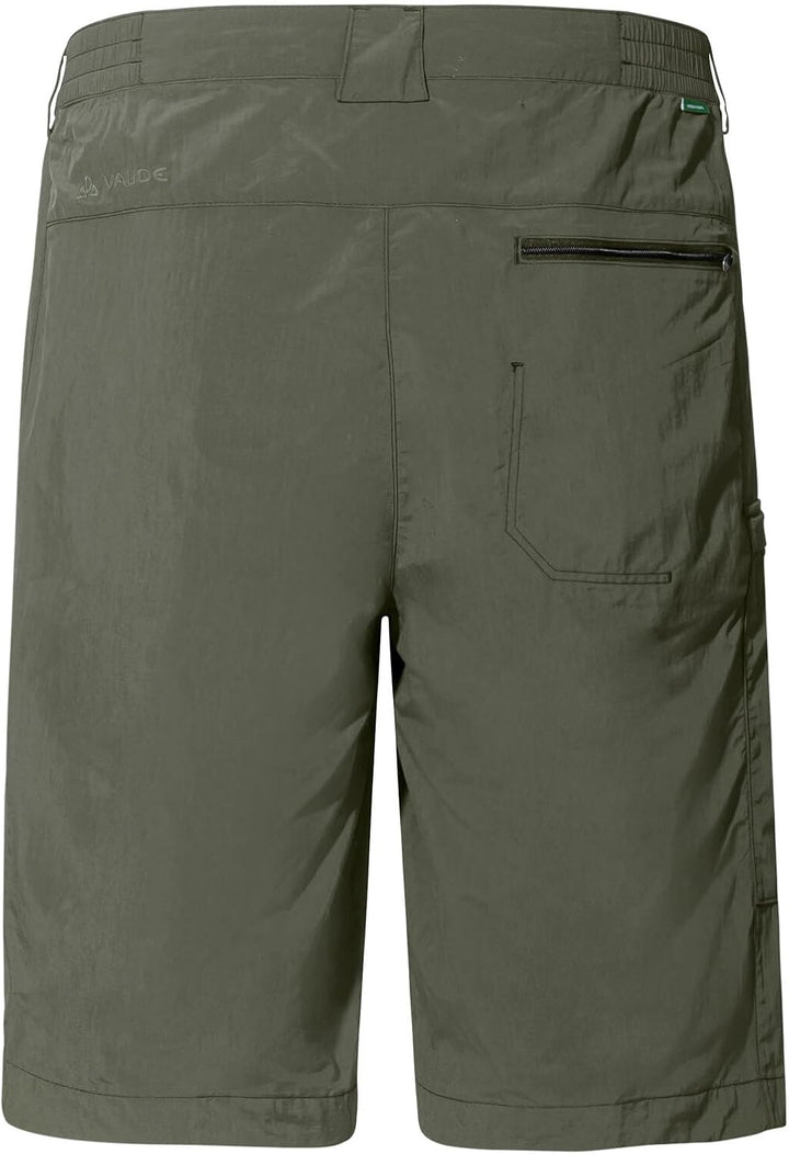 VAUDE Herren Hose Men's Farley Bermuda V 52 Khaki Uni, 52 Khaki Uni