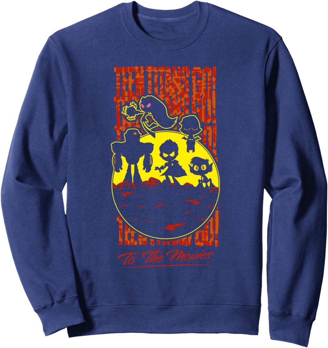 Teen Titans Go! Titans Silhouette Sweatshirt