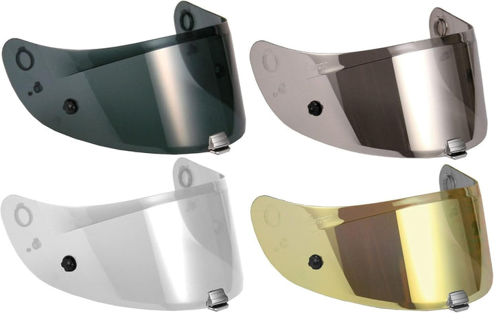 HJC Visier HJ26ST HJ-26ST für Helm RPHA 70 stark getönt Pinlock vorbereitet durchsichtig, durchsicht
