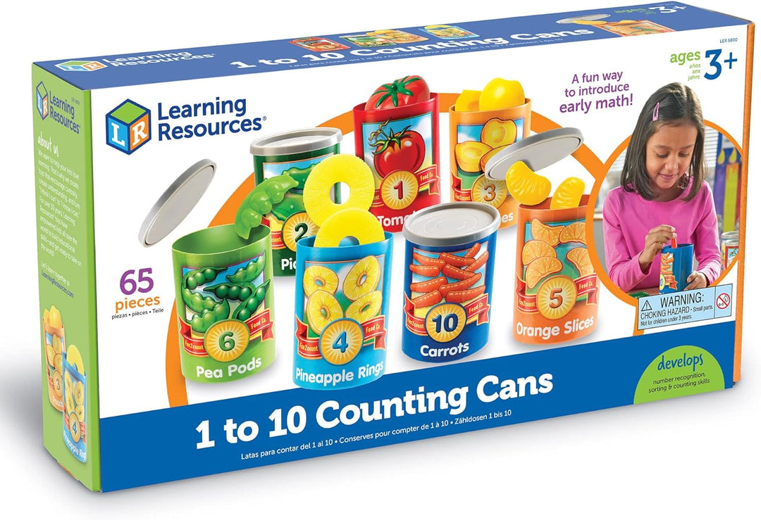 Learning Resources Zähldosen 1 bis 10