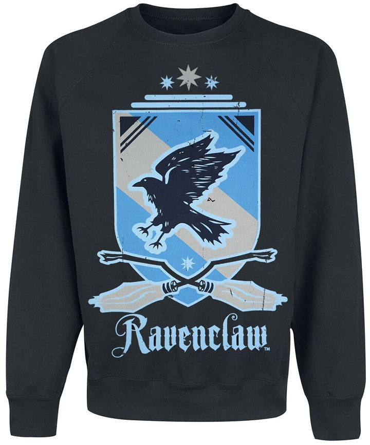 Harry Potter Ravenclaw Männer Sweatshirt schwarz L