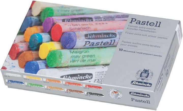 Schmincke Pastellkreiden Starterset 10 Full Stick (77010065)