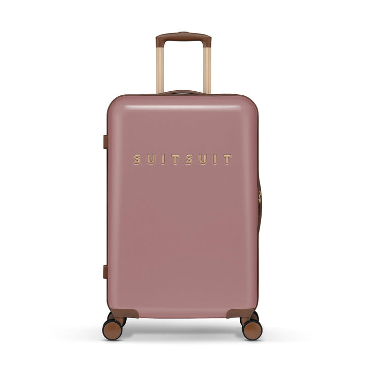 SUITSUIT Koffer Gross 66 cm - Leicht Hartschalen Reisekoffer mit Rollen - TSA-Schloss - 59 L - Fab S