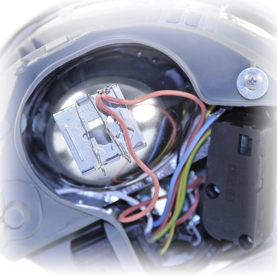 ATEC Germany BESTPRICE 2x Hauptscheinwerfer vorne links + rechts H1 Frontscheinwerfer mit Stellmotor