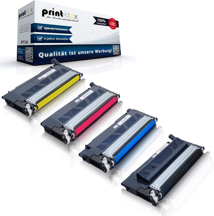 4X Print-Klex Tonerkartuschen kompatibel für HP Color Laser MFP 170 Series Color Laser MFP 178 nw Co