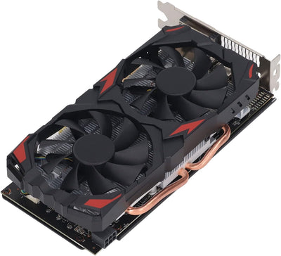 Cuifati Radeon RX 580-Grafikkarte, 8 GB, GDDR5-Gaming-Grafikkarten, 256-Bit-RX 580-Grafikkarte mit Z