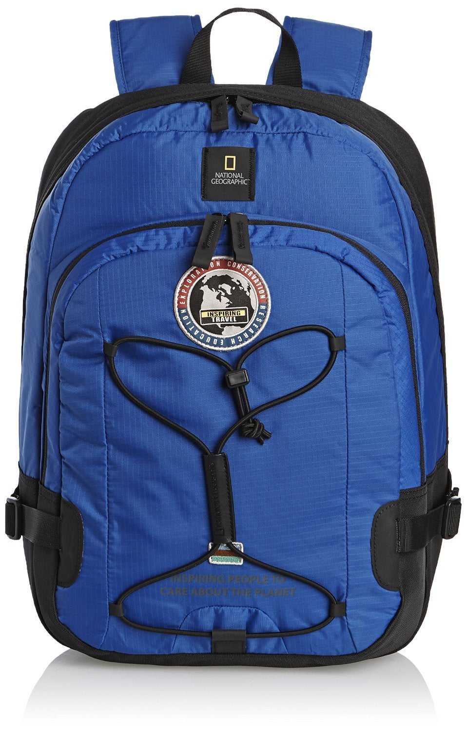 National Geographic Explorer Rucksack mit Laptopfach 17,1 Zoll 45 Royalblau