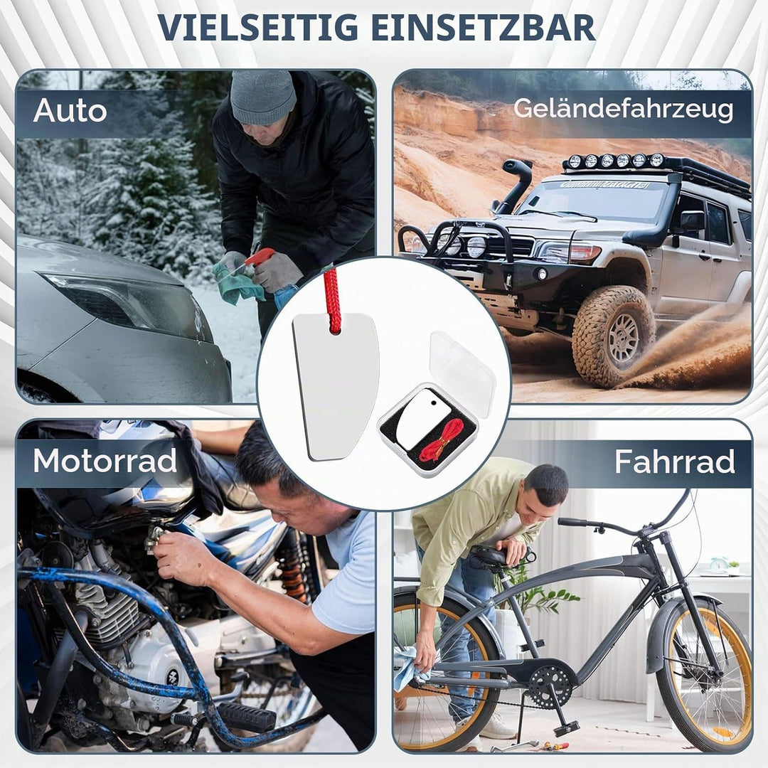 Lackhobel Autolack,Farbschaber Remover Tool,Lackhobel Ziehklinge,Gehärteter Stahl Farbschaber zur Be