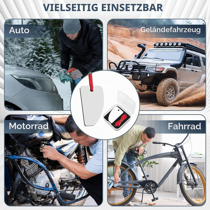Lackhobel Autolack,Farbschaber Remover Tool,Lackhobel Ziehklinge,Gehärteter Stahl Farbschaber zur Be