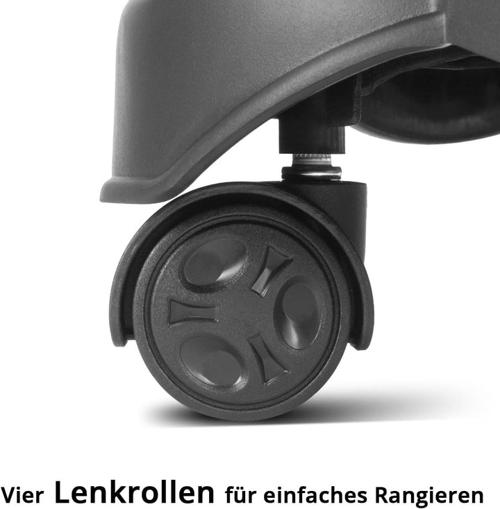 STAHLWERK Nass- und Trockensauger VCL-1500 ST – 1500 W Industriesauger mit 40 l Edelstahlbehälter, B