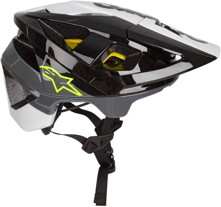 Alpinestars Vector Tech MIPS Helmet 2019 Pilot Black White Co S, Pilot Black White Co S