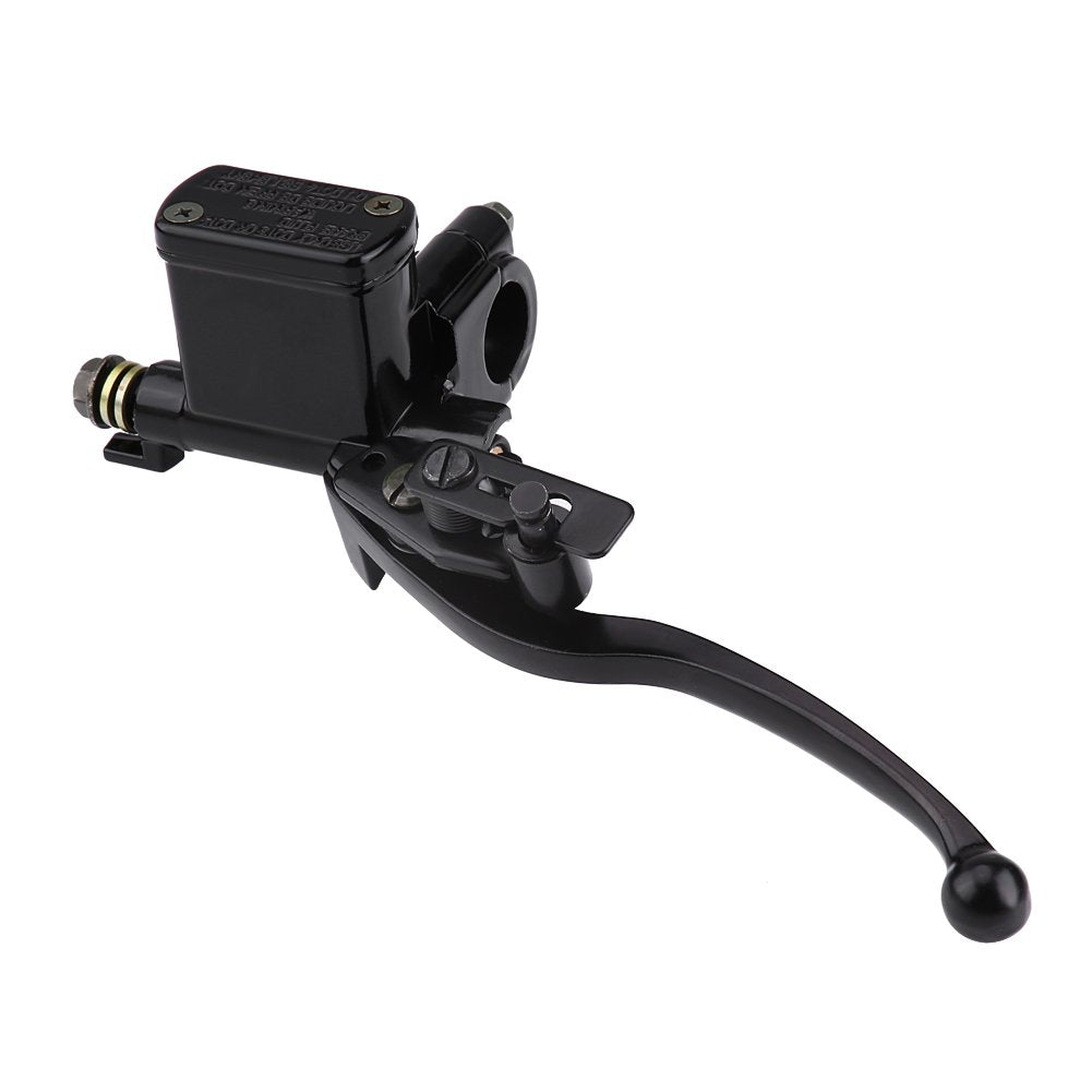 Motorrad Bremshebel Pumpe 7/8 "22mm Motorrad Aluminiumlegierung Vorne Links Hauptbremszylinder für 5