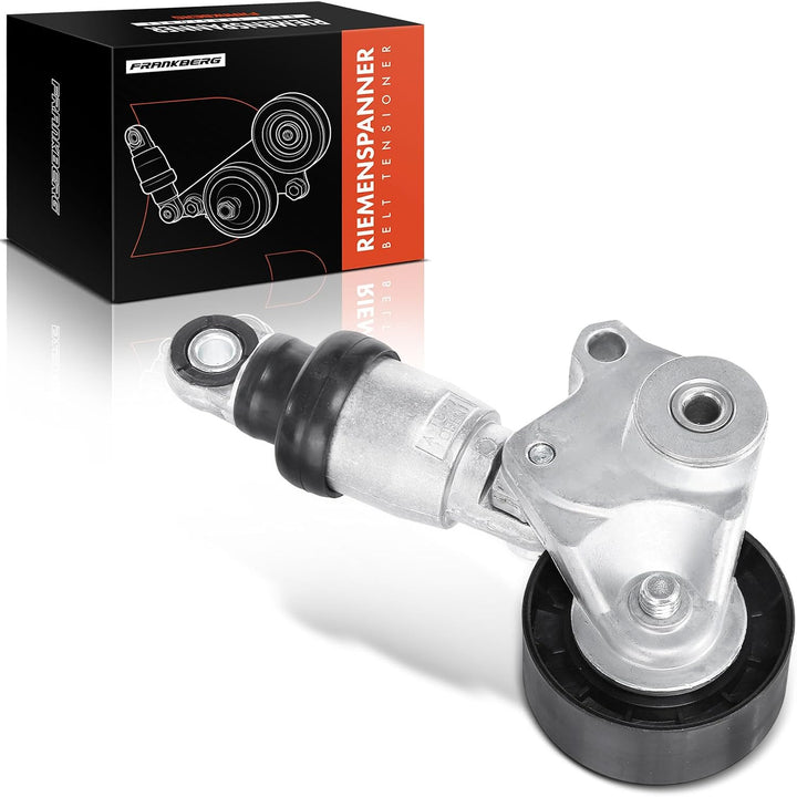 Frankberg Spannrolle Riemenspanner Kompatibel mit 3 BM BN 6 GJ GL CX-3 DK CX-5 GH KE KF MX-5 IV MX-5