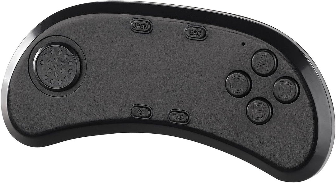 auvisio 2er-Set Gamepad & Musik-Controller für VR-Brillen, Bluetooth 3.0