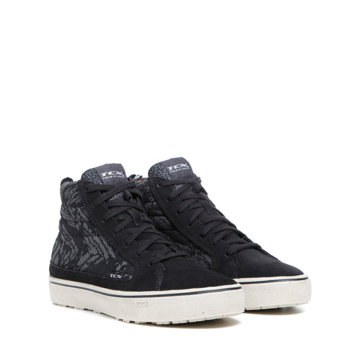 TCX Damen Street 3 Lady Tex WpWasserdichte Motorradschuhe für Damen, T-DRY Membrane, Obermaterial Wi