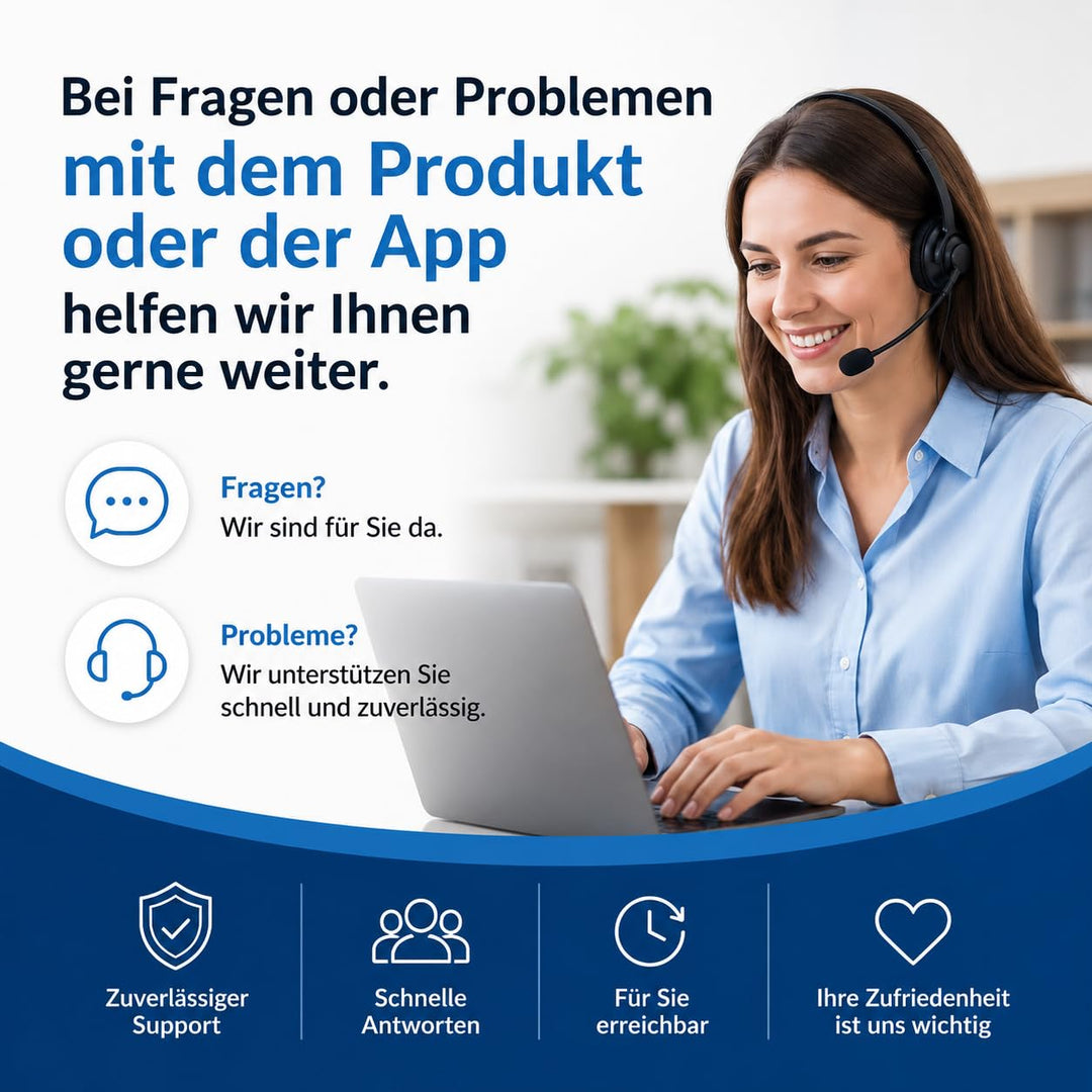 Belife Küchenwaage digital mit Nährwertberechnung, Ernährungswaage App verfolgt 19 Nährstoffe, Kalor