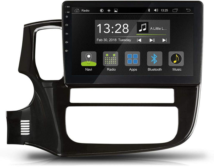 Radical R-C10MT2 mit 10,1“ Touchscreen | Autoradio passend für Mitsubishi Outlander mit 7.1 Android