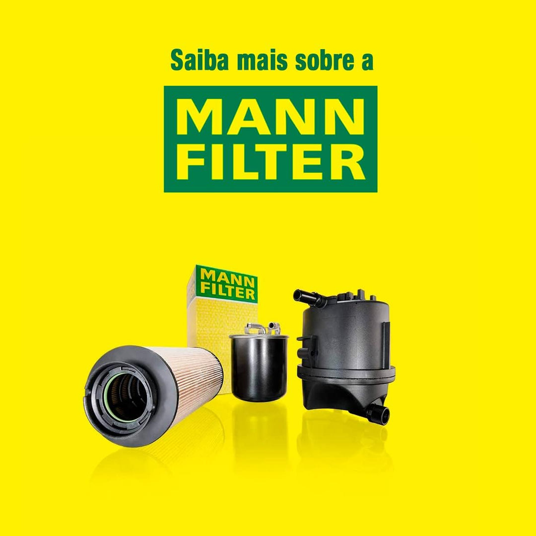MANN-FILTER WK 6004 Kraftstofffilter – Für PKW