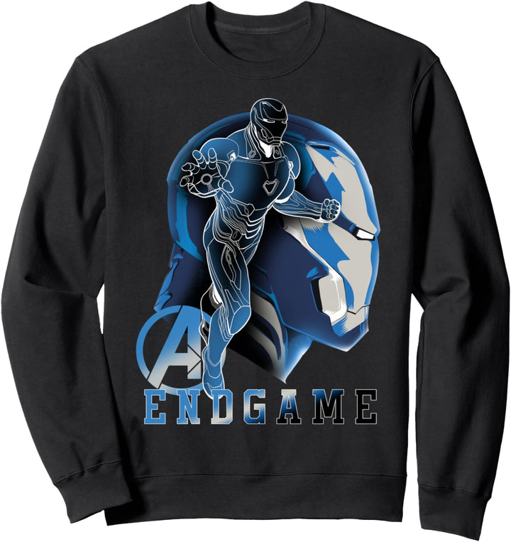 Marvel Avengers: Endgame Iron Man Portrait Collage Sweatshirt