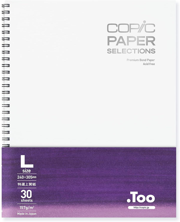 Copic 75026400 Sketchbook L 1Stück A4 large Weiss/opulenter Garten, large Weiss/opulenter Garten