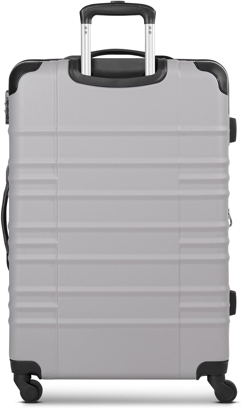WENGER Check-in Koffer für Damen und Herren | grosser XL Trolley 51 x 30 x 75 cm aus hochwertigem, s