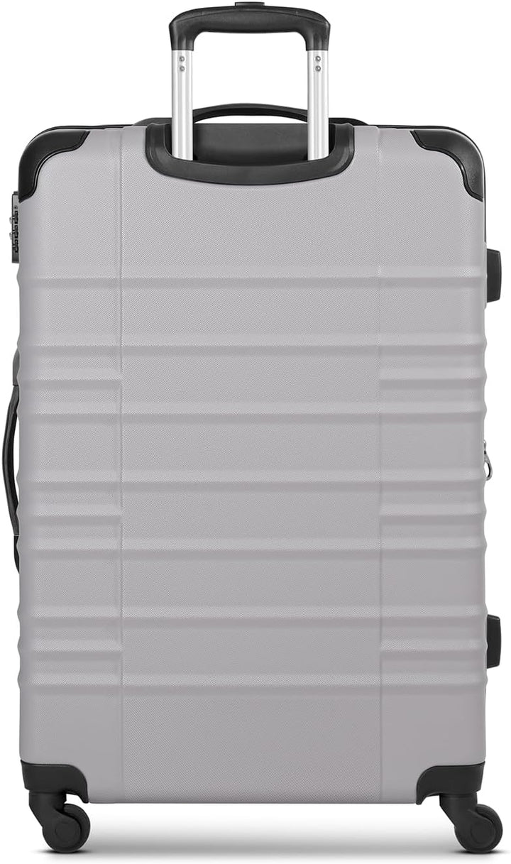 WENGER Check-in Koffer für Damen und Herren | grosser XL Trolley 51 x 30 x 75 cm aus hochwertigem, s