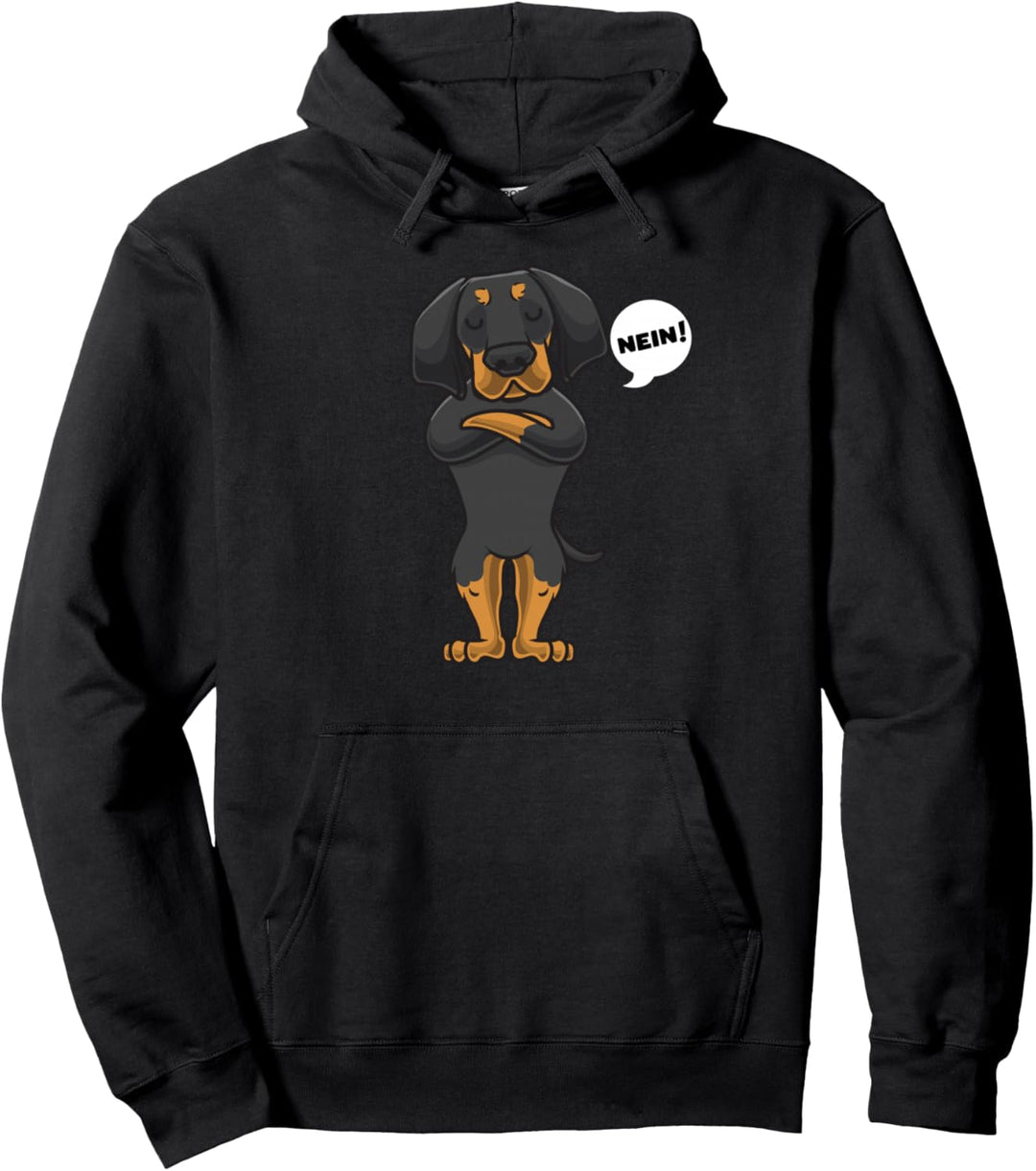 Sturer Brandlbracke Hund lustig Hundetraining Hundefan Pullover Hoodie
