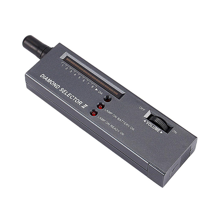 Tragbarer Diamant Tester. beleuchtete Lupe. Juwelier Schmuck Werkzeug Set. Gold und Tester Set. Auth