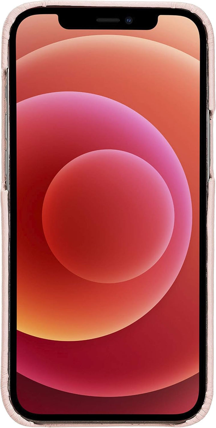 Solo Pelle Lederhülle für das iPhone 12 Pro Max in 6.7 Zoll Stanford Case Leder Hülle Ledertasche Ba