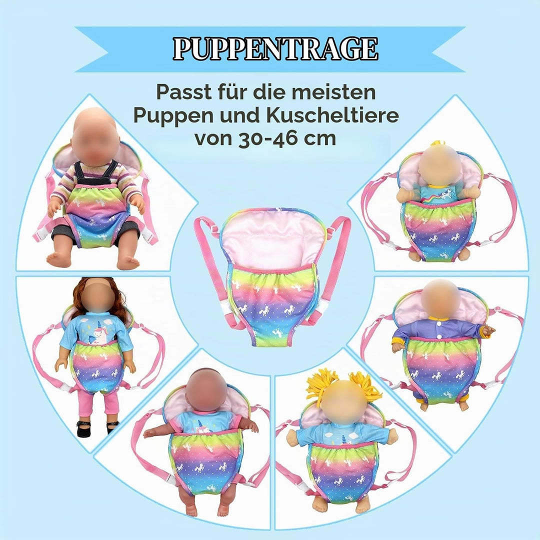 Magische Flasche Baby Puppe Milchfläschchen mit Schnuller, Magische Puppenflasche mit Verschwindende
